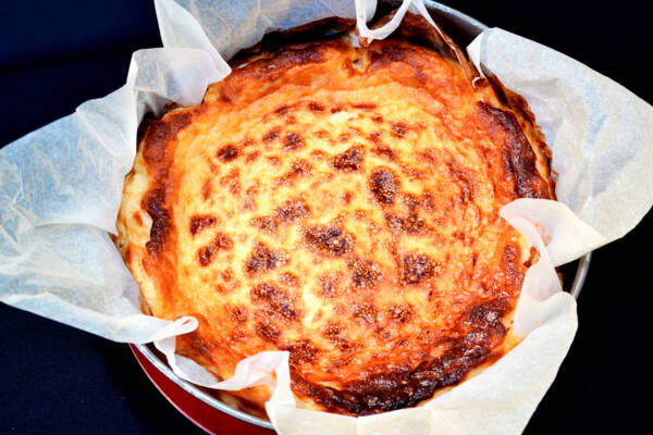 Tarta Cremosa De Queso