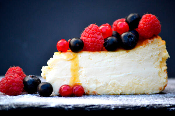 Tarta Cremosa De Queso - Imagen 2