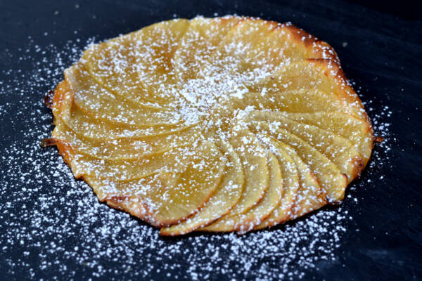 Tarta Fina De Manzana