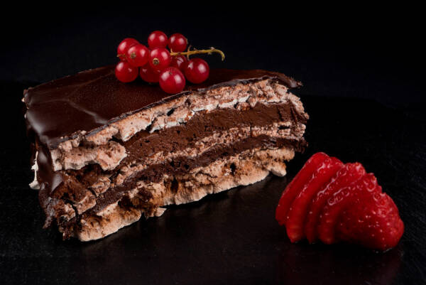 Tarta Suspiro De Chocolate - Imagen 2